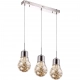 Bulb lampa wisząca 15W LED 900lm 3500K chrom ML136