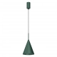 Capital Green lampa wisząca 1xGX53 butelkowa zieleń MLP0967 Milagro