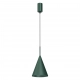 Capital Green lampa wisząca 1xGX53 butelkowa zieleń MLP0967
