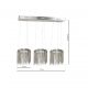 Cascata lampa wisząca 54W LED 1350lm 3000K satynowa ML3793