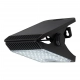 Clips kinkiet solarny IP44 4W LED 400lm 4000K czarny EKO1708 Milagro