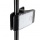 Clips kinkiet solarny IP44 4W LED 400lm 4000K czarny EKO1708