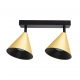 Cone oprawa sufitowa 2xGU10 złota ML1121