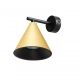 Cone kinkiet 1xGU10 złoty ML1123 Milagro