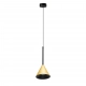 Cone lampa wisząca 1xGU10 złota ML1124 Milagro
