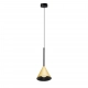 Cone lampa wisząca 1xGU10 złota ML1124