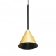 Cone lampa wisząca 1xGU10 złota ML1124