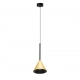 Cone lampa wisząca 1xGU10 złota ML1124