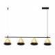 Cone lampa wisząca 4xGU10 złota ML1125
