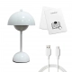 Costa lampka nocna 3W LED 300lm CCT 3000K-6000K biała ML2270