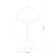 Costa lampka nocna 3W LED 300lm CCT 3000K-6000K biała ML2270