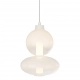 Daphne lampa wisząca 12W LED 1336lm 3000K złota ML0862
