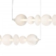 Daphne lampa wisząca 40W LED 5094lm 3000K złota ML0864