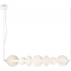 Daphne lampa wisząca 40W LED 5094lm 3000K złota ML0864