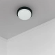 Davo Okrąg oprawa kanałowa IP64 8W LED 720lm 4000K czarna EK1038