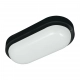 Davo Owal oprawa kanałowa IP64 8W LED 720lm 4000K czarna EK1039