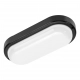 Davo Owal oprawa kanałowa IP64 18W LED 1800lm 4000K czarna EK1083 Milagro