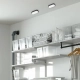 Davo Owal oprawa kanałowa IP64 18W LED 1800lm 4000K czarna EK1083