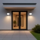 Davos naświetlacz IP54 30W LED 2000lm 4000K czarny ML2111