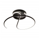 Delta lampa sufitowa 30W LED 1950lm 4000K czarna ML1174