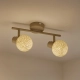 Dex lampa sufitowa 2xE14 kaszmir ML2118