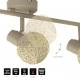 Dex lampa sufitowa 3xE14 kaszmir ML2119