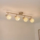 Dex lampa sufitowa 4xE14 kaszmir ML2120