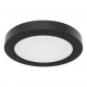 Evora Round lampa sufitowa 6W LED 420lm CCT 3000K, 4000K, 6000K czarna ML1789 Milagro