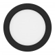 Evora Round lampa sufitowa 6W LED 420lm CCT 3000K, 4000K, 6000K czarna ML1789