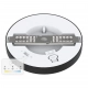 Evora Round lampa sufitowa 6W LED 420lm CCT 3000K, 4000K, 6000K czarna ML1789