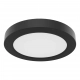 Evora Round lampa sufitowa 6W LED 420lm CCT 3000K, 4000K, 6000K czarna ML1789