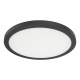 Evora Round lampa sufitowa 18W LED 1260lm CCT 3000K, 4000K, 6000K czarna ML1790 Milagro