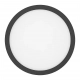 Evora Round lampa sufitowa 18W LED 1260lm CCT 3000K, 4000K, 6000K czarna ML1790