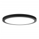 Evora Round lampa sufitowa 18W LED 1260lm CCT 3000K, 4000K, 6000K czarna ML1790