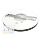 Evora Round lampa sufitowa 18W LED 1260lm CCT 3000K, 4000K, 6000K czarna ML1790