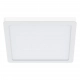 Evora Square lampa sufitowa 12W LED 840lm CCT 3000K, 4000K, 6000K biała ML1792 Milagro
