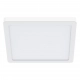 Evora Square lampa sufitowa 18W LED 1260lm CCT 3000K, 4000K, 6000K biała ML1793 Milagro