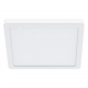 Evora Square lampa sufitowa 24W LED 1680lm CCT 3000K, 4000K, 6000K biała ML1794 Milagro