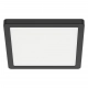 Evora Square lampa sufitowa 18W LED 1260lm CCT 3000K, 4000K, 6000K czarna ML1796 Milagro