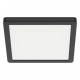 Evora Square lampa sufitowa 24W LED 1680lm CCT 3000K, 4000K, 6000K czarna ML1797 Milagro