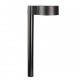 Eye lampa solarna stojąca IP44 0.06W LED 5lm 3000K czarna EKO1455