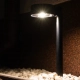 Eye lampa solarna stojąca IP44 0.06W LED 5lm 3000K czarna EKO1455