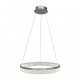 Gala lampa wisząca 25W LED 2000lm 4000K srebrna ML2242 Milagro