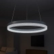 Gala lampa wisząca 25W LED 2000lm 4000K srebrna ML2242