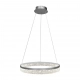 Gala lampa wisząca 25W LED 2000lm 4000K srebrna ML2242