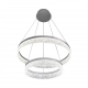 Gala lampa wisząca 54W LED 4320lm 4000K srebrna ML2243 Milagro