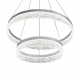 Gala lampa wisząca 54W LED 4320lm 4000K srebrna ML2243