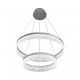 Gala lampa wisząca 54W LED 4320lm 4000K srebrna ML2243