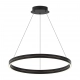 Gravity lampa wisząca 36W LED 2300lm 4000K czarna, złota ML1183 Milagro
