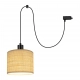 Hang Track lampa wisząca do szynoprzewodu 1F 1XE27 czarna ML2278